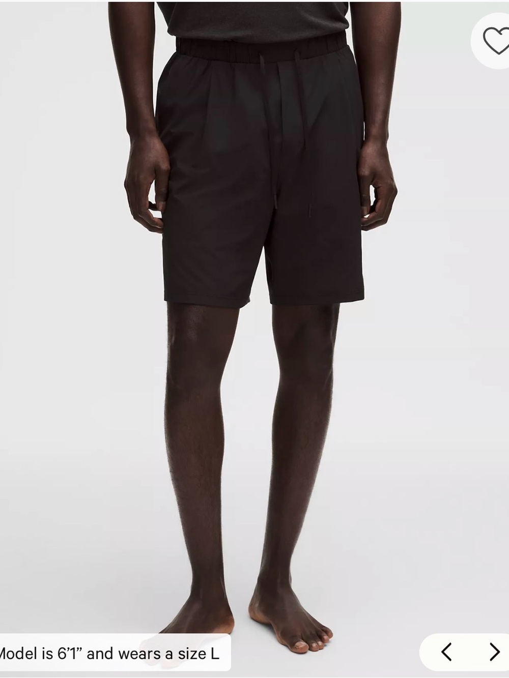 lululemon athletica Balancer Relaxed-Fit Short 7"